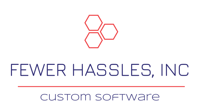 Fewer Hassles, Inc - custom software